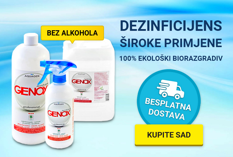 Besplatna dostava – Genox professional dezinficijens