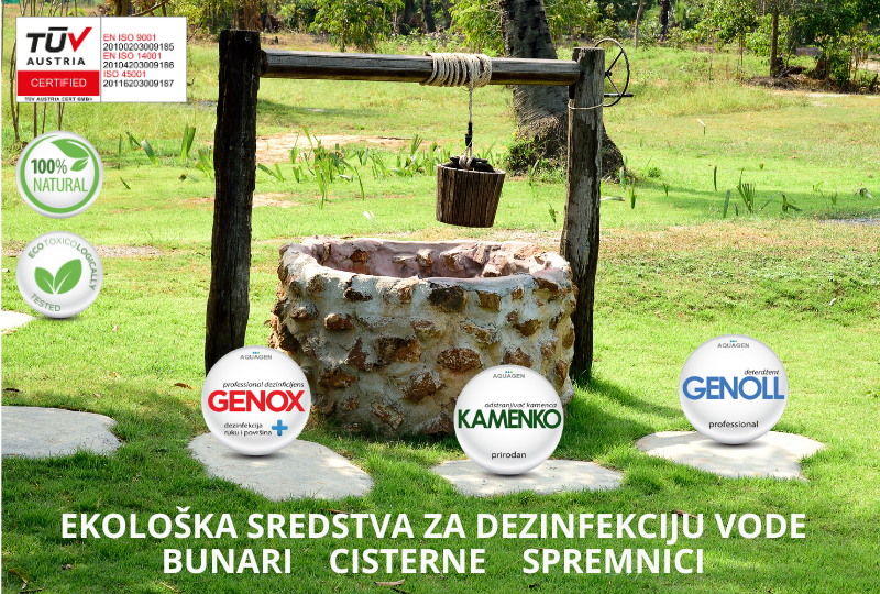 Dezinfekcija bunara i spremnika vode