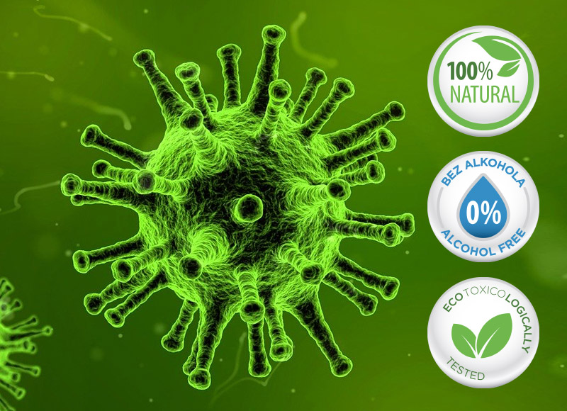 Dezinfekcija, čišćenje i prevencija protiv virusa i bakterija