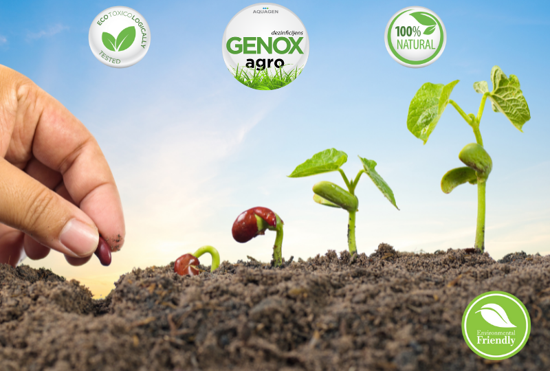 Dezinfekcija sjemena – Genox Agro – Ekološka poljoprivreda