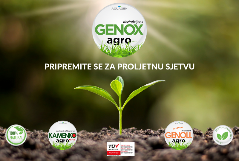 GENOX AGRO – Priprema za proljetnu sjetvu
