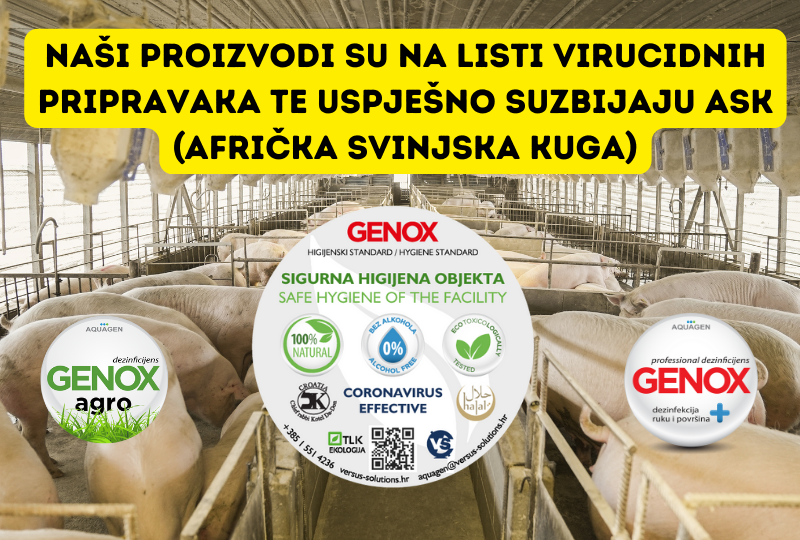 GENOX – Suzbijanje afričke svinjske kuge (ASK)