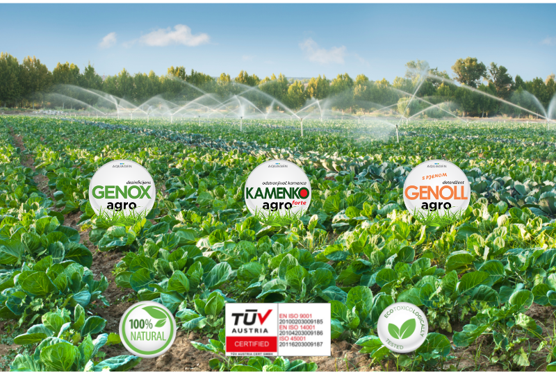 Kamenko agro forte – unaprijedite svoj sustav navodnjavanja eko sredstvima