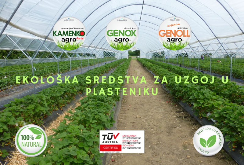 Održavanje i dezinfekcija plastenika – GENOX