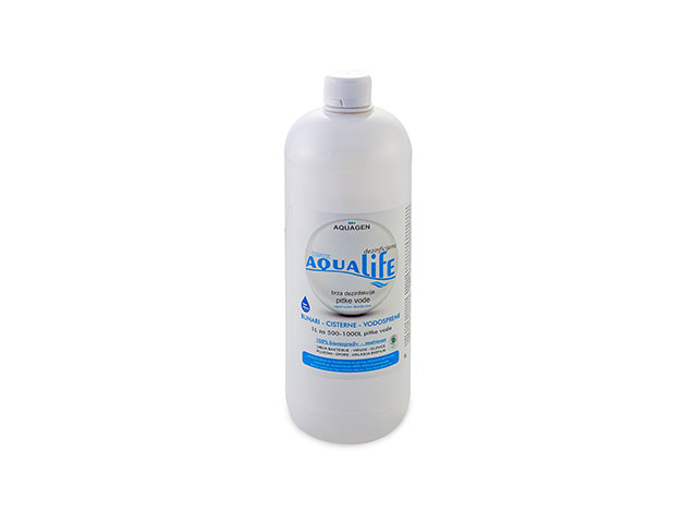 Genox aqualife - pitka voda