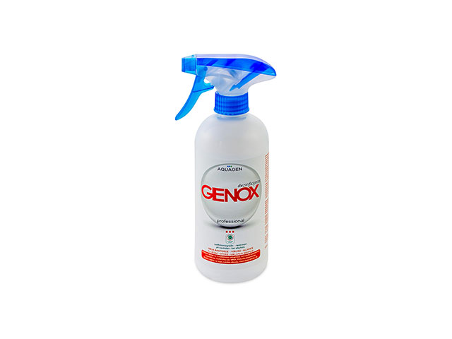 GENOX PROFESSIONAL 0,5 L + sprej