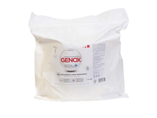 GENOX PROFESSIONAL dezinfekcijske maramice u roli, 2X REFIL