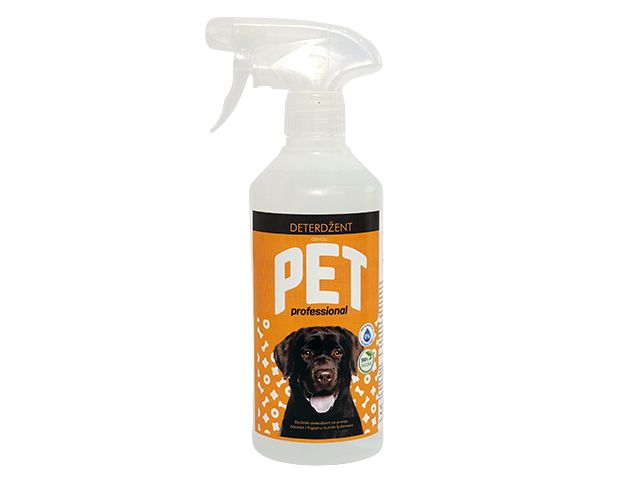 GENOLL PET PROFESSIONAL deterdžent 500 ml + sprej