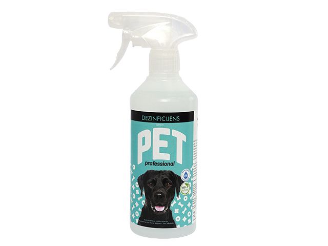 GENOX PET PROFESSIONAL dezinficijens 500 ml + sprej