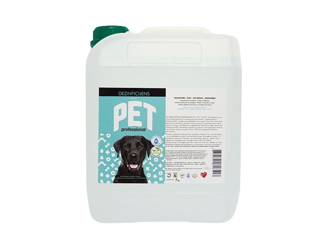 GENOX PET PROFESSIONAL dezinficijens 5 L
